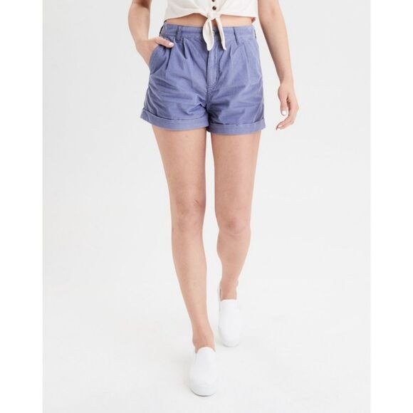 American Eagle Mom Short corduroy size 0 NWT - Picture 1 of 13